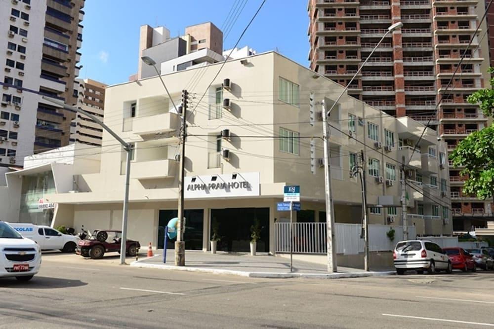 פורטאלזה Alpha Praia Hotel מראה חיצוני תמונה