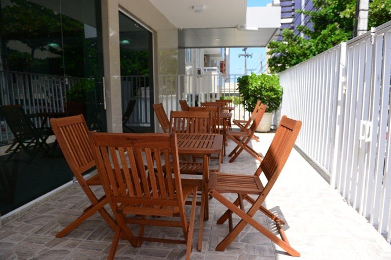 פורטאלזה Alpha Praia Hotel מראה חיצוני תמונה