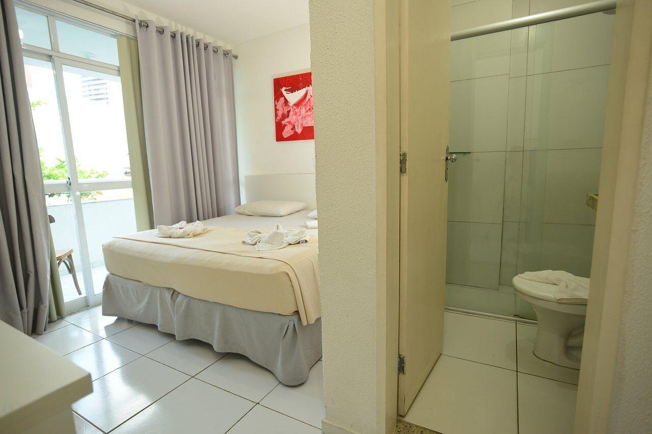 פורטאלזה Alpha Praia Hotel מראה חיצוני תמונה