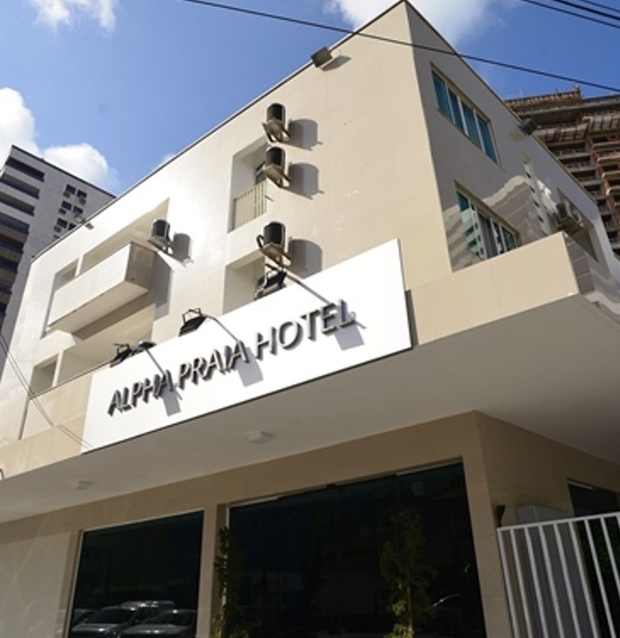 פורטאלזה Alpha Praia Hotel מראה חיצוני תמונה