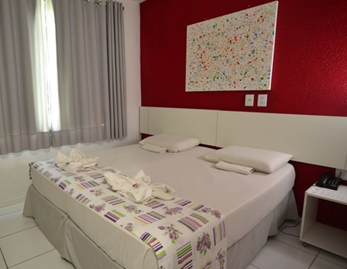 פורטאלזה Alpha Praia Hotel מראה חיצוני תמונה