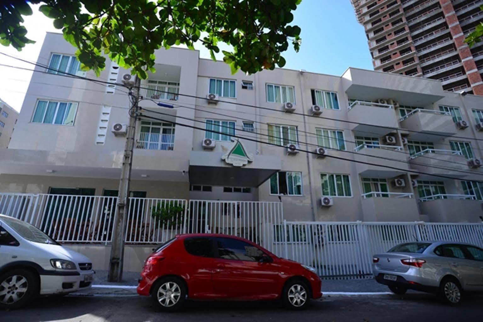 פורטאלזה Alpha Praia Hotel מראה חיצוני תמונה
