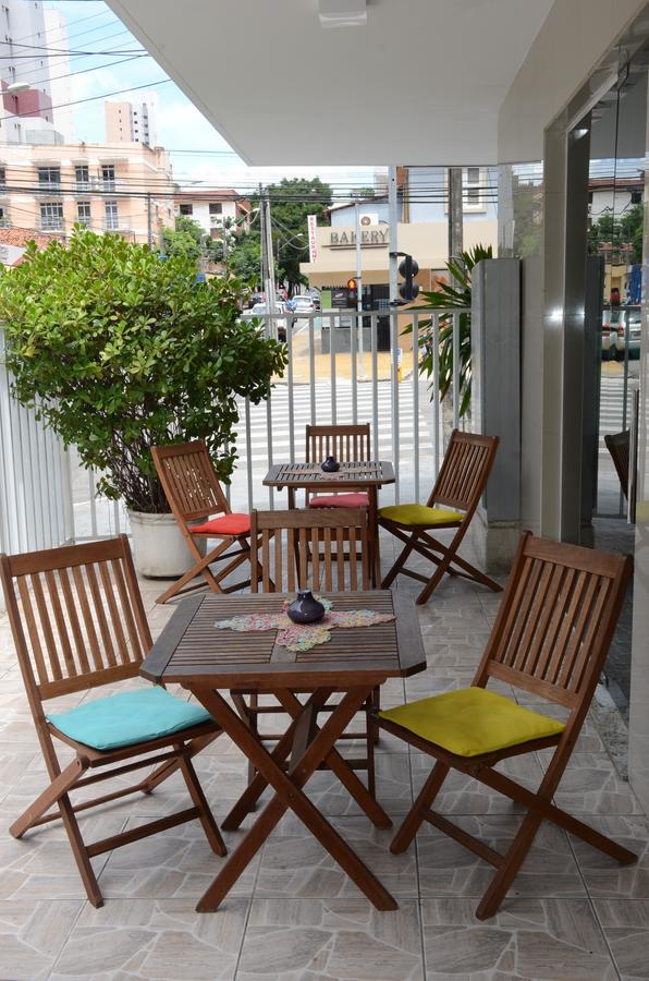 פורטאלזה Alpha Praia Hotel מראה חיצוני תמונה